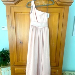 NWT BLUSH PINK GOWN!!!